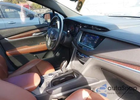 2020 Cadillac Xt5 Awd Premium Luxury из США, поврежденный, VIN 1GYKNDRS8LZ145593